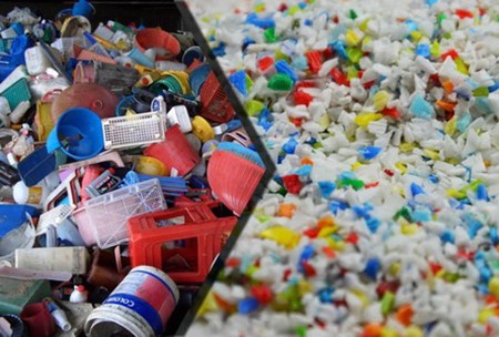 Утилизация и переработка пластмассы